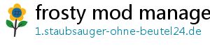 frosty mod manager