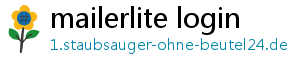 mailerlite login