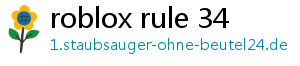 roblox rule 34